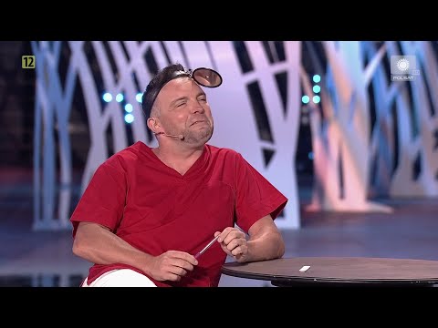 XXI Mazurska Noc Kabaretowa - Ani Mru Mru - Laryngolog