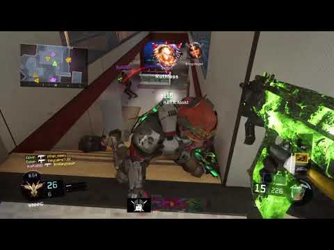 BO3: WORLD FASTEST XMC NUCLEAR! (100 SEC) PLUS *NEW* ATOMIC FIRE CAMO!