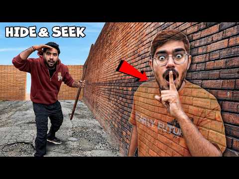 Crazy Xyz New Videos:✅🔥 Hide & Seek Challenge In Studio PART-6 😱 Winner Gets Surprise