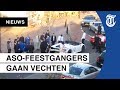 Massale vechtpartij in bruiloftsstoet