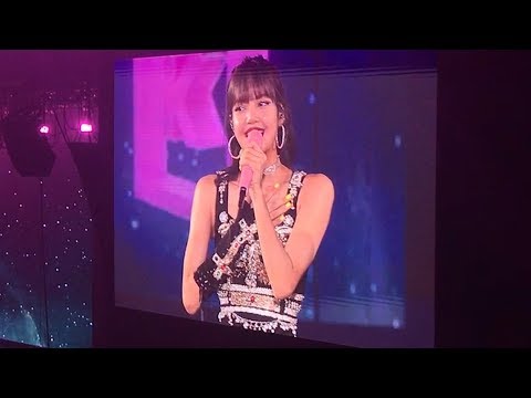 190714 Crying (Ending Concert) BLACKPINK ENCORE IN BKK DAY3