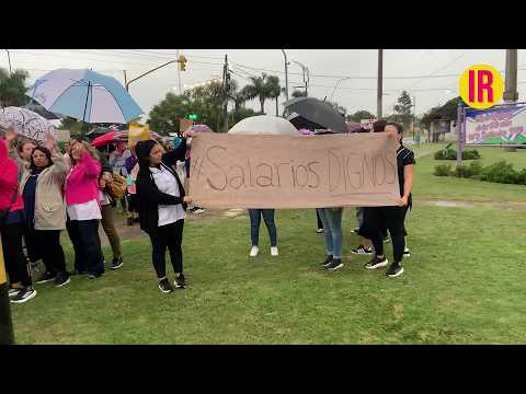 Docentes autoconvocados de San Genaro reclaman mejoras salariales al Gobierno de Santa Fe