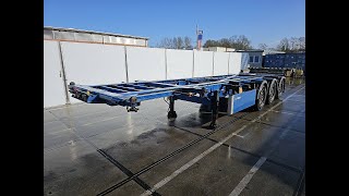 WEB Trailer LPRS 24 container chassis semi-trailer | Image 4 - Autoline