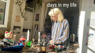 Life as an Artist in Paris VLOG