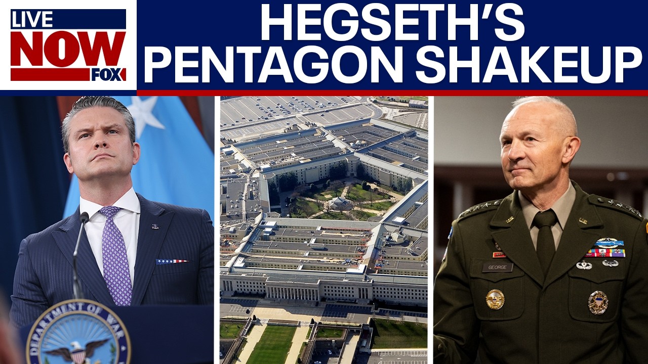 Army chief of staff ordered to step down immediately after Hegseth directive