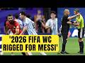FIFA Has CHEATED Egypt Argentina Match Rigged To Keep Lionel Messi In Egypt Coach Sports Today