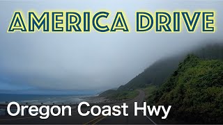【アメリカドライブ】西海岸を走り抜く！オレゴンの海岸線をドライブ！！