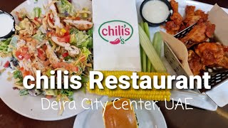 chilis Restaurant at Deira City Center - Frating Gutom by DZTV 21