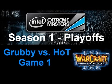 Wc3 IEM S1 - Playoffs - Grubby vs. HoT - Game 1