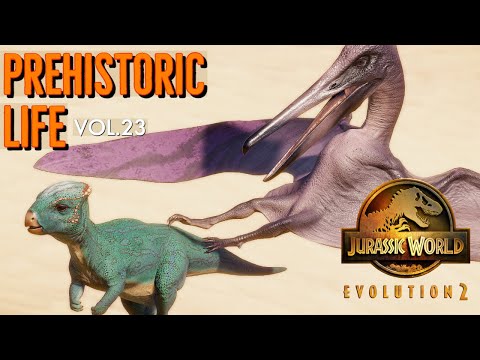 Prehistoric Life Vol. 23 - Jurassic World Evolution 2 [4K]