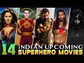 Upcoming Indian Superhero Movies 2023 and 2024 | 14 Biggest Upcoming Indian Superheroes Films List