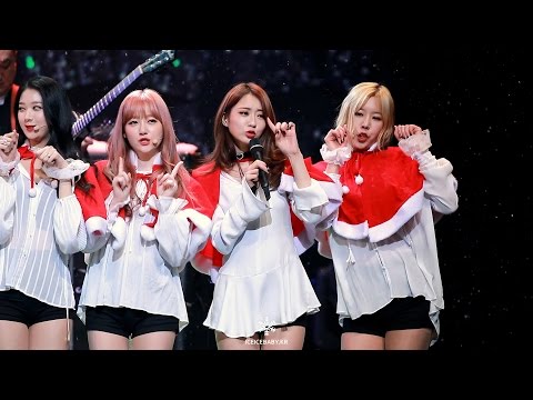 151201 열린음악회 ENDING 나인뮤지스 경리 직캠