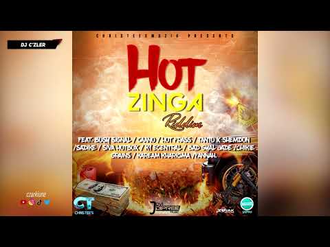HOT ZINGA RIDDIM MIX Ft.Busy Signal,Caano,Hot Frass,Tanto Blacks,Shemdon,Sadike,Siva HotBox