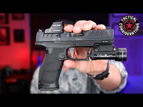 Walther Pdp Overwatch Trigger So Good