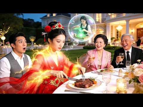 Witch transmigrated to ugly wife, fam hears her inner voice! rise all the way, become CEO's fave!