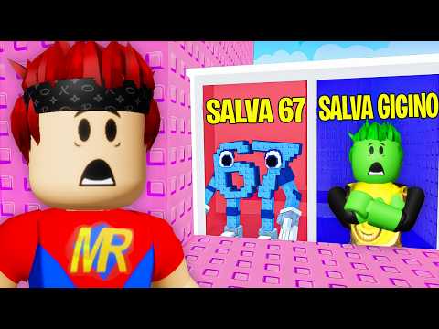 PREFERIRESTI ESTREMO MA CIÒ CHE SCEGLIAMO ACCADE DAVVERO su UNA ROBLOX TROLL TOWER..