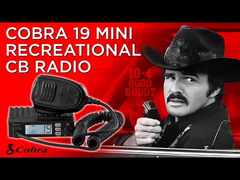Breaker Breaker 19, Back It Down for the Cobra 19 MINI Recreational CB Radio