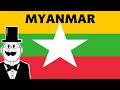 A Super Quick History Of Myanmar AKA Burma