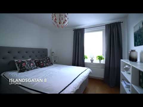 Islandsgatan 8 - 2:a · 52.5m2 - Industristaden : Via Notar mäklare Uppsala