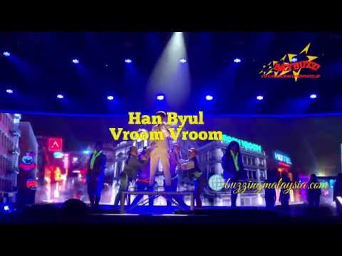 Han Byul Vroom Vroom .. #Bigstage2019