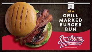 Americana Gourmet Burger Recipe: Grill Marked