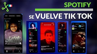 SPOTIFY se TRANSFORMA en TikTok: lo que necesitas saber en TRES MINUTOS