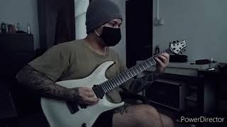 Emmure - Russian Hotel Aftermath (Outro Guitar Cover) *6 string guitar*