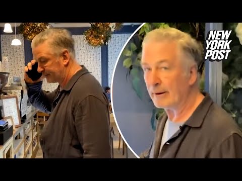 Alec Baldwin smacks phone of anti-Israel agitator who demanded he say ‘Free Palestine’