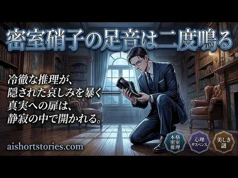 密室硝子の足音は二度鳴る