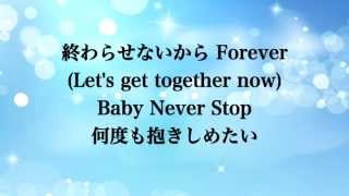 Nissy(西島隆弘)「Never Stop 」Piano Version 歌詞付き フル 高音質「メガネのプリンス」CMソング by 小寺健太（Original PV）