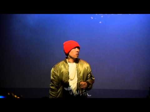 160228 1llionaire Records （ Dok2 & The Quiett ）Live in Taipei  ( Dok2 ver. )