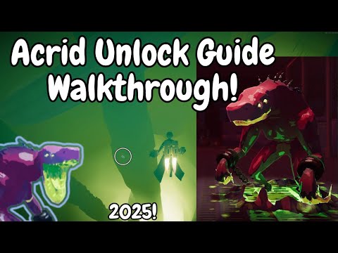 Acrid Unlock Guide Walkthrough! | ...To Be Left Alone | Risk Of Rain 2