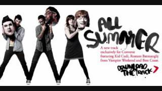 All Summer - Kid Cudi, Vampire Weekend and Best Coast (Download Link)