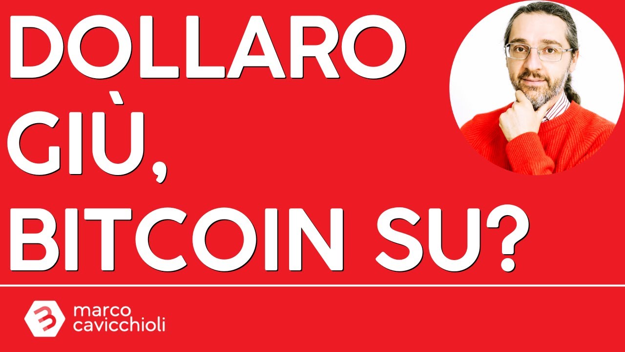 Il dollaro scenderà, facendo salire Bitcoin?