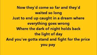 Bruce Springsteen - The Price You Pay with Lyrics