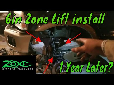 6 inch lift kit install | 6.0 | PowerStroke | 1Year ago Today! | Installed | F250
