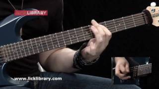 Ace Of Spades Guitar Solo  - Learn To Play Motorhead Solo Performance With Andy James Licklibrary
