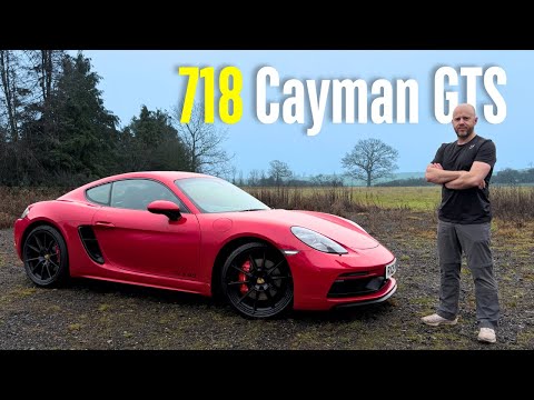 This Porsche Made Me Feel Human Again (Porsche 718 Cayman GTS Review)