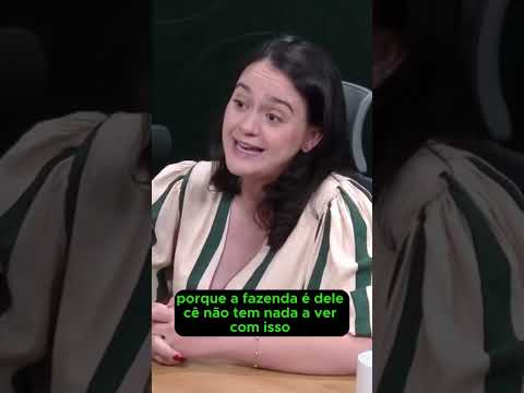Ser filho do dono não te dá mérito, alerta comunicadora do agro