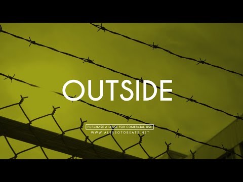 FREE Post Malone Type Beat " OUTSIDE " Emotional Trap Instrumental 2018