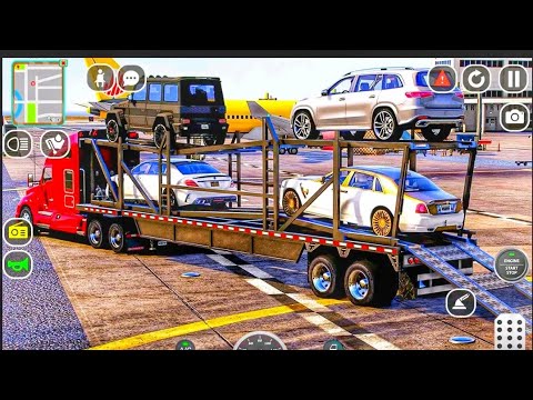 Trailer Truck Car Transport 3D - Multi Cars Transporter Vehicles Simulator - Android GamePlay