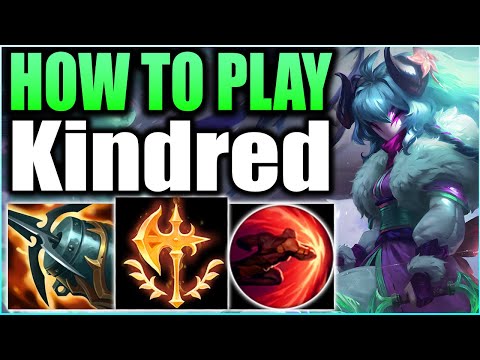 How To Play Kindred Jungle In Season 12 My Way! Informative kindred Gameplay - League Of Legends