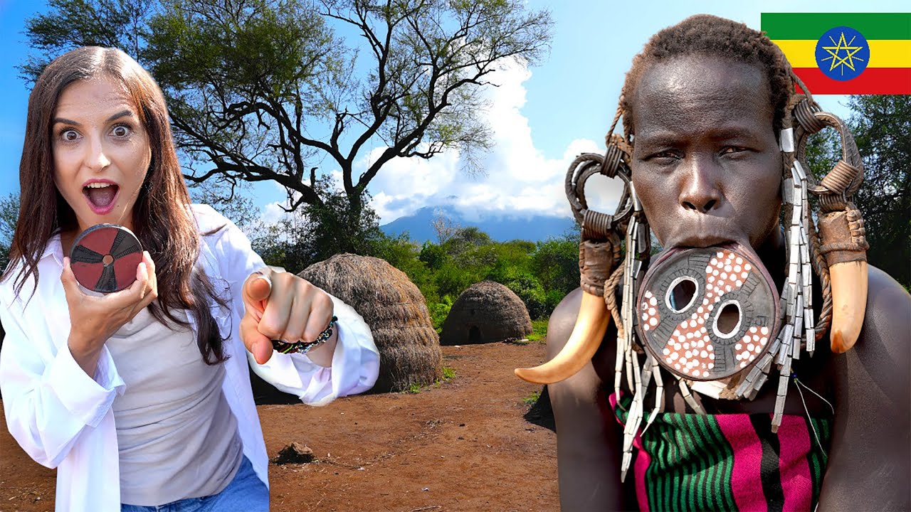 Experiență ȘOCANTĂ la tribul care se urâțește… intenționat! Momente foarte grele în Africa uitată