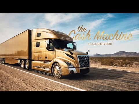 Volvo Trucks — The Cash Machine featuring Bob