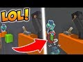 VANISHING BLOCK TROLL IN MINECRAFT HIDE AND SEEK Transformers 5 The Last Knight Themed