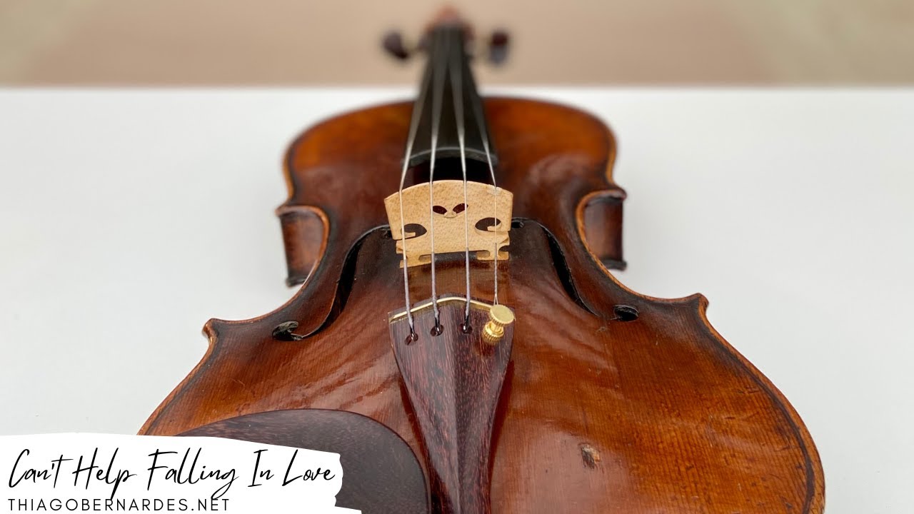 Promotional video thumbnail 1 for Violinist Thiago Bernardes