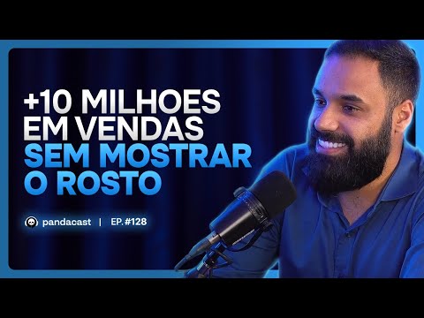 Tráfego direto e IA: Como vender MILHÕES no marketing digital | Pandacast #Ep 128 - Higor Neves