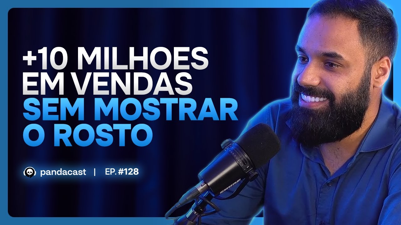 Tráfego direto e IA: Como vender MILHÕES no marketing digital | Pandacast #Ep 128 - Higor Neves