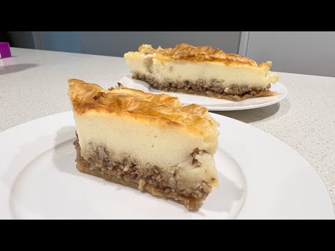 Baklava sa Orasima i Grizom | Baklava with Walnuts and Semolina Cream