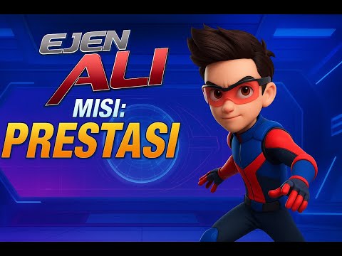 Ejen Ali Episod 8 - Misi : PRESTASI